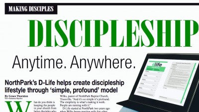 The Alabama Baptist Article on D-Life