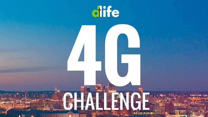 The D-Life 4G Challenge