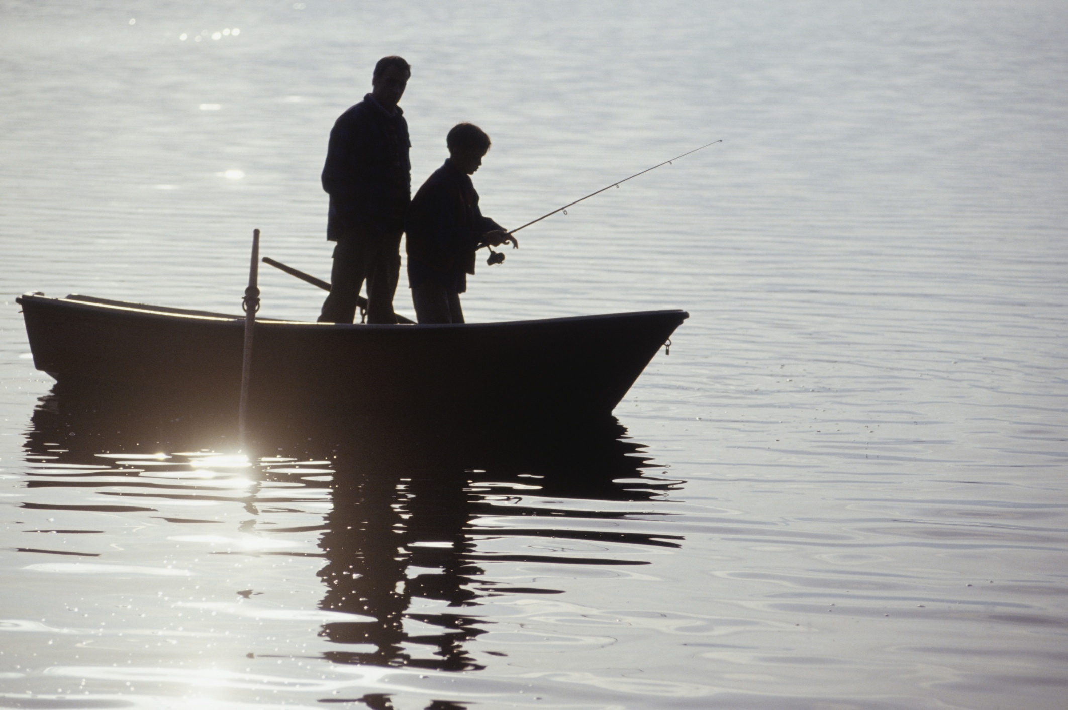 To Make Disciples You Must Go Fishing